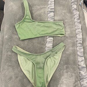 Triangl Bikini Set